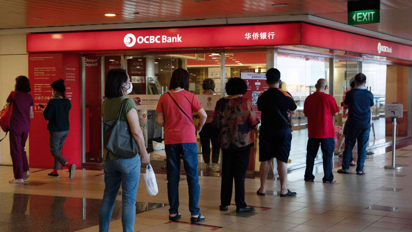 Eligible Singaporeans can withdraw govt payments via OCBC ATMs: CPF Board