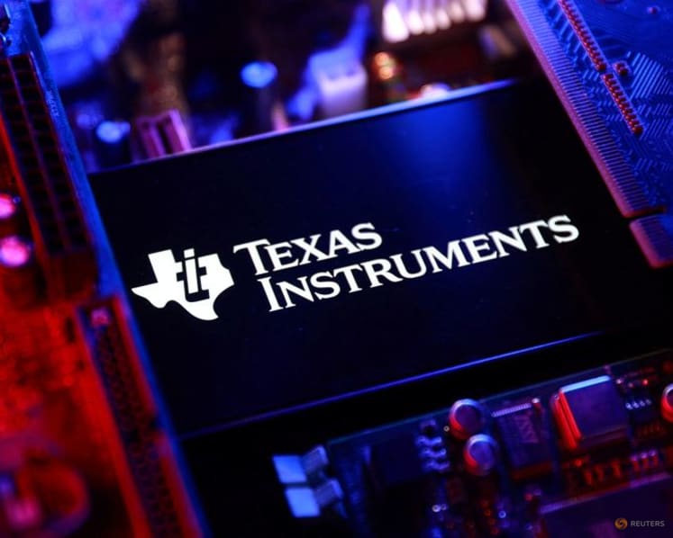 Analog chipmaker Texas Instruments sees quarterly sales above estimates