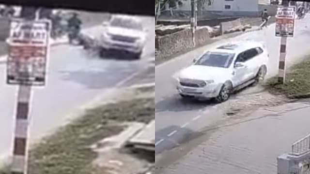 帮姐姐送请帖遇车祸 印度弟弟被车子碾压身亡