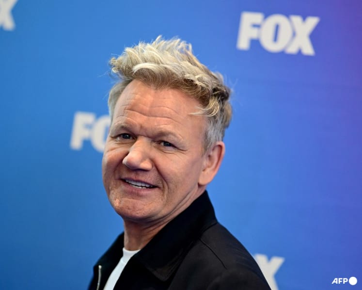 Celebrity chef Gordon Ramsay reveals he had surgery for skin cancer