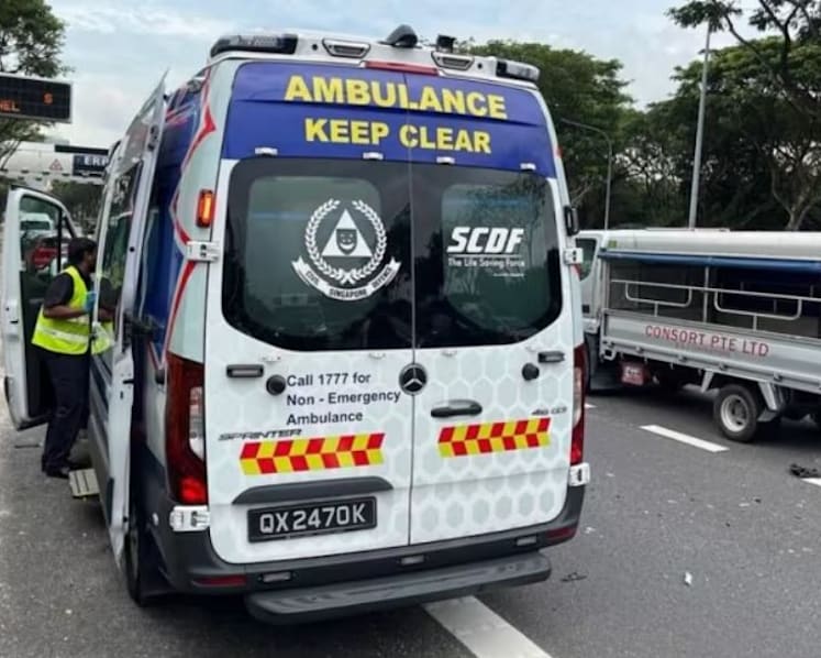 Jail for man with schizophrenia who jumped out of minibus, causing fatal ECP accident