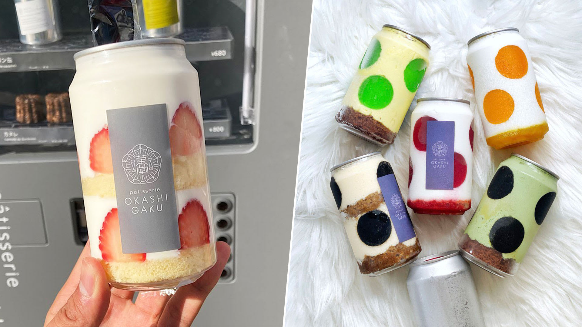 Japan's Viral Chiffon Cake-In-A-Can Coming To S'pore, Sold From