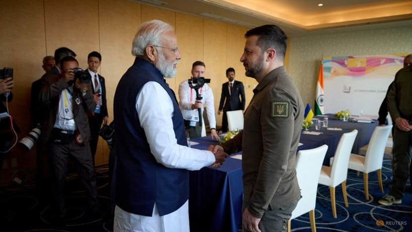 Indian PM Modi calls for 'peace' before heading to Ukraine Indian PM Modi calls for 'peace' before heading to Ukraine