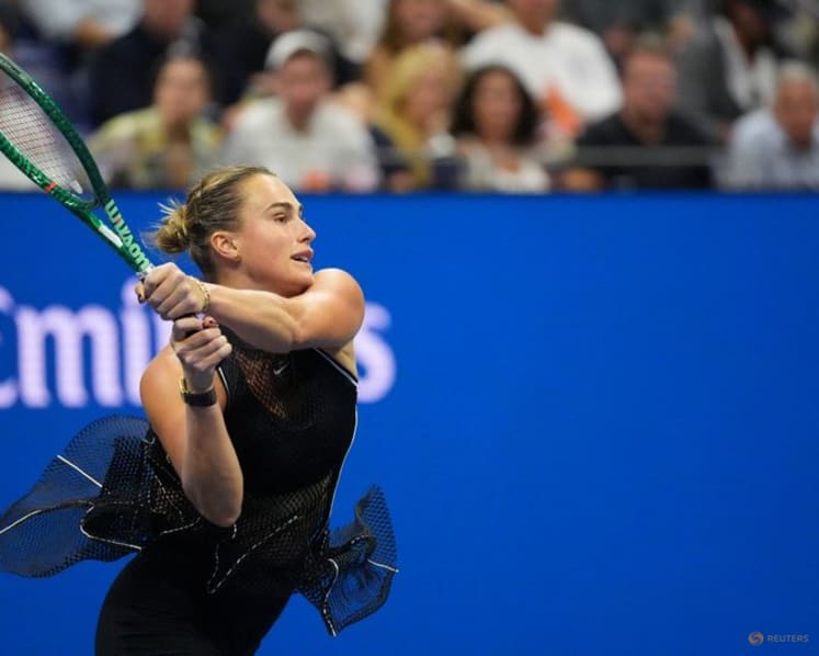 Dominant Sabalenka sweeps past Iatcenko to reach US Open third round