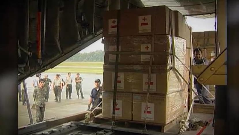 SAF lancar misi bantuan kemanusiaan & menyelamat terbesar semasa tsunami 2004