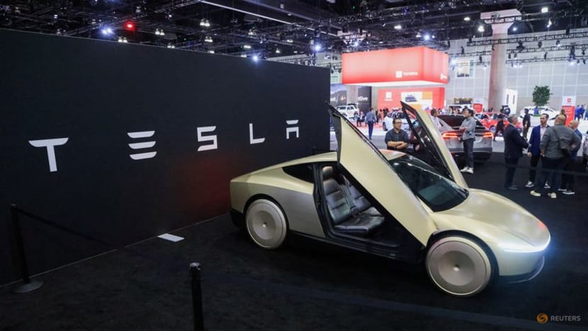 Tesla gets first in a series of permits it needs to run robotaxis in California Tesla gets first in a series of permits it needs to run robotaxis in California