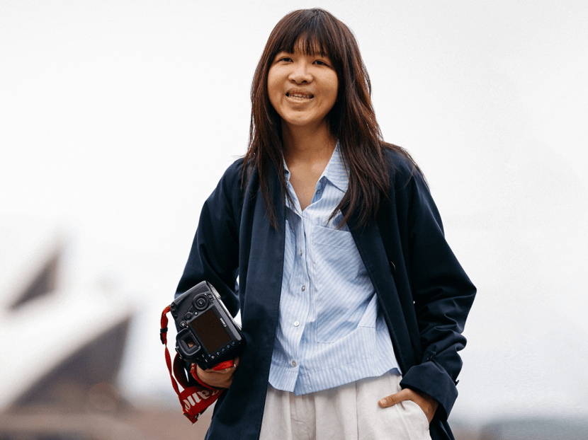 The Singaporean street style photographer capturing the action during the world’s most prestigious fashion shows