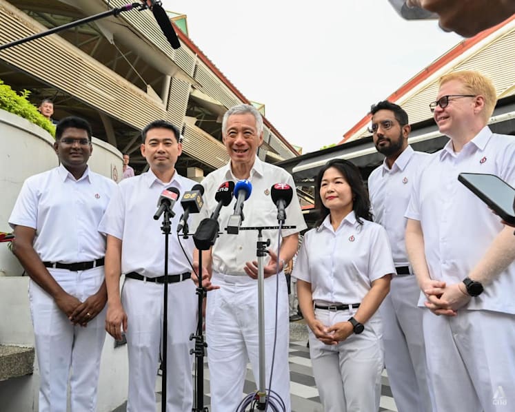 GE2025: 'Ridiculous argument' for WP to downplay potential loss of PAP ministers, says SM Lee