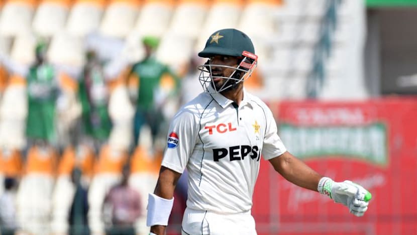 Injured Shan to miss Pakistan's second test against West Indies