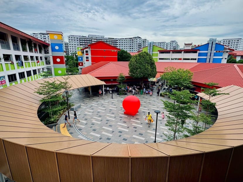 Spotted a huge red ball in town? Here’s why 195 of them have rolled out across Singapore with more to come 