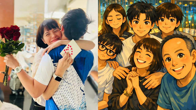 郑惠玉庆58岁生日晒AI全家福，照片中出现“神秘美女”，她是谁？