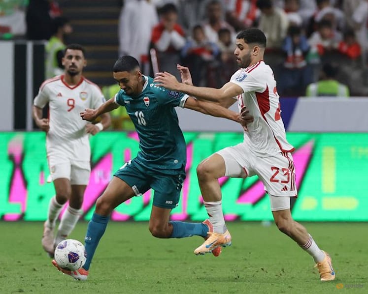 UAE, Iraq draw to leave World Cup playoff outcome in balance - CNA