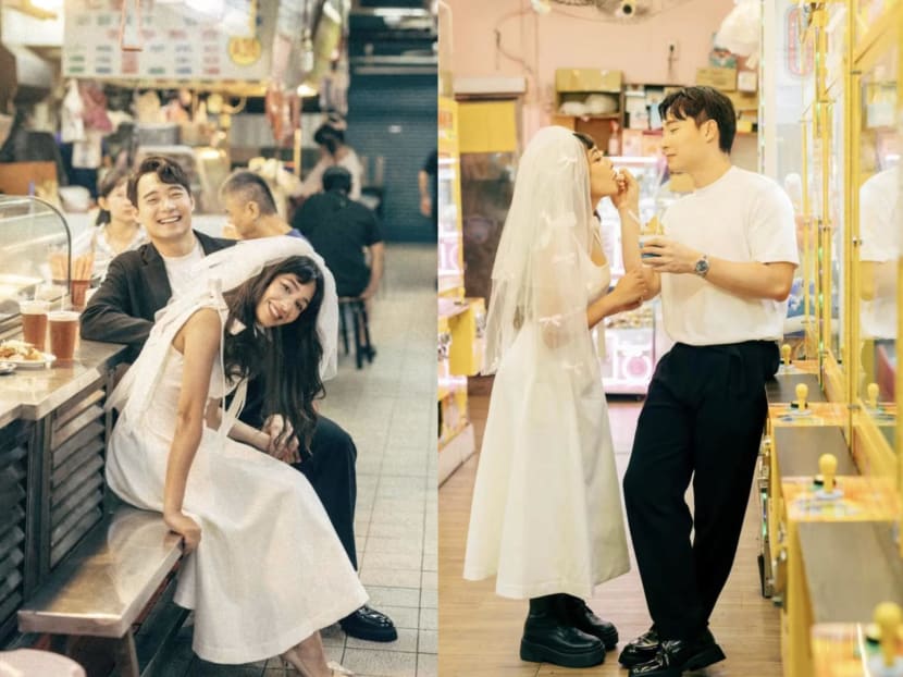 Comedian Uncle Roger is getting married, takes engagement photos in Taipei