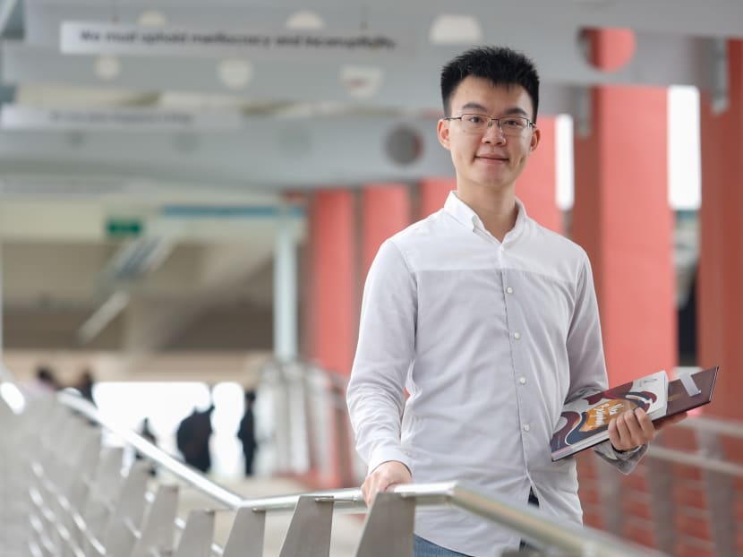 Mr Lim Yong Jin at Jurong Pioneer Junior College on Jan 21, 2020.