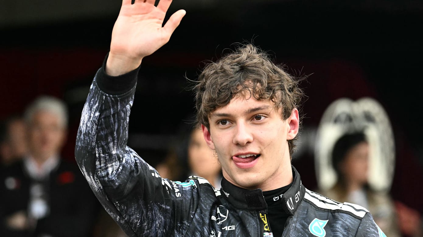 F1日本大奖赛：马赛地车手安东内利连续两站夺冠