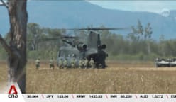 Airlifting of troops, equipment on rare display in SAF’s Australia drills Airlifting of troops, equipment on rare display in SAF’s Australia drills