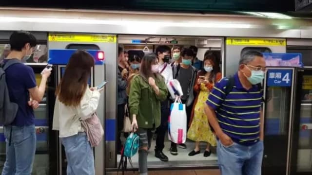 台北捷运接获恐吓要放炸弹 业者已报警并加强警戒