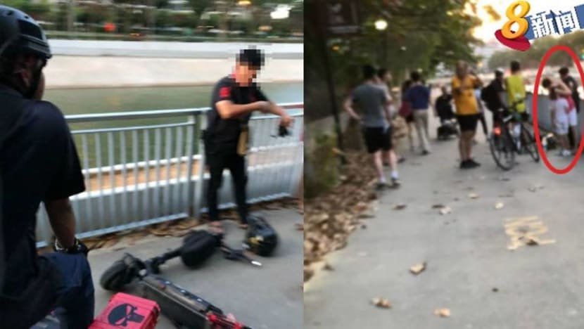E-scooter rider jailed after crash causes 6-year-old to suffer brief hearing loss E-scooter rider jailed after crash causes 6-year-old to suffer brief hearing loss