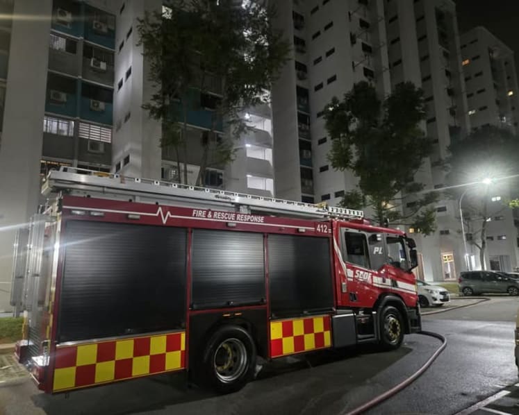67-year-old man dies in Jurong East flat fire; 50 residents evacuated