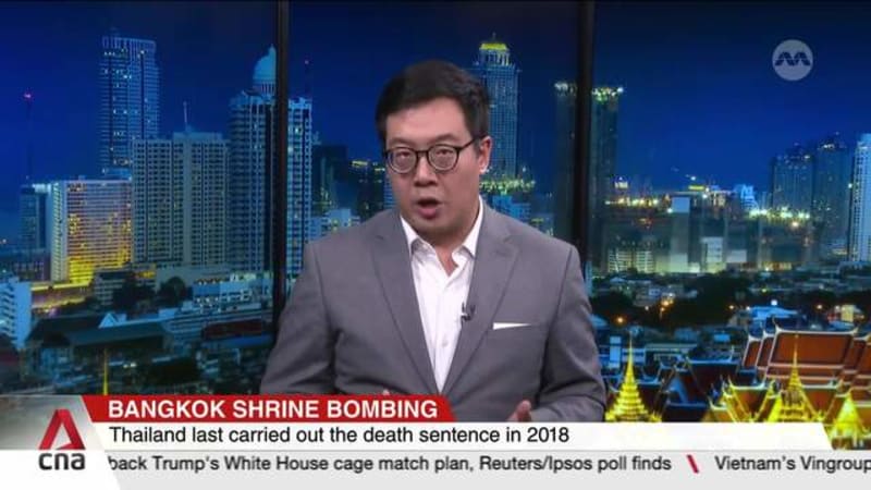 Two men convicted over 2015 bombing at Bangkok’s Erawan Shrine sentenced to death