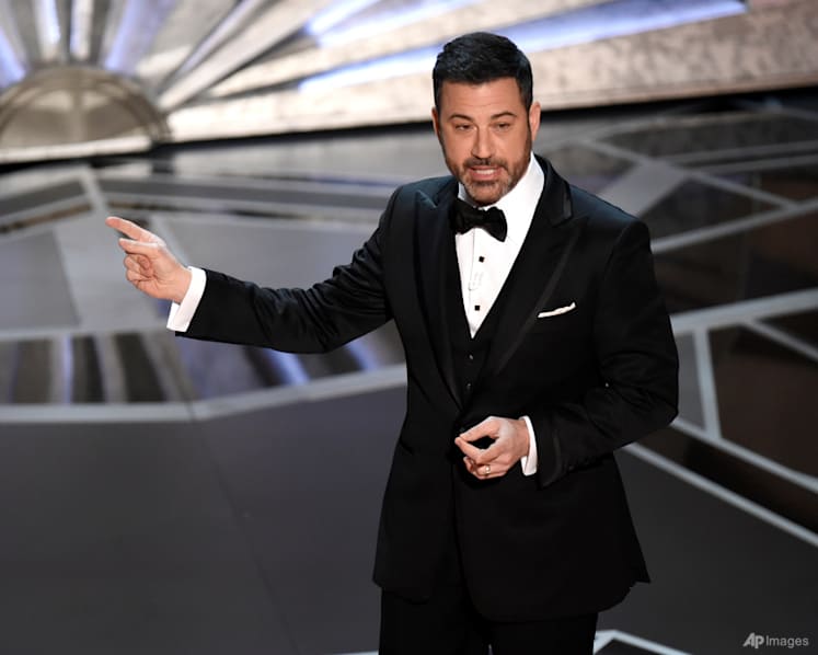 Jimmy Kimmel to host the Oscars for the fourth time