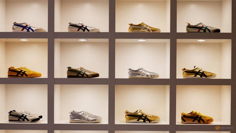 Japan's Asics to spin off Onitsuka Tiger business 