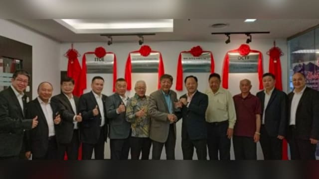 潮州八邑会馆代表团拜访马潮联会 希望促进合作关系