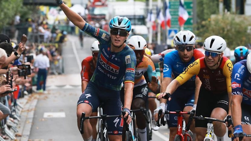 Merlier wins Tour stage 12 as late crash mars sprint finish