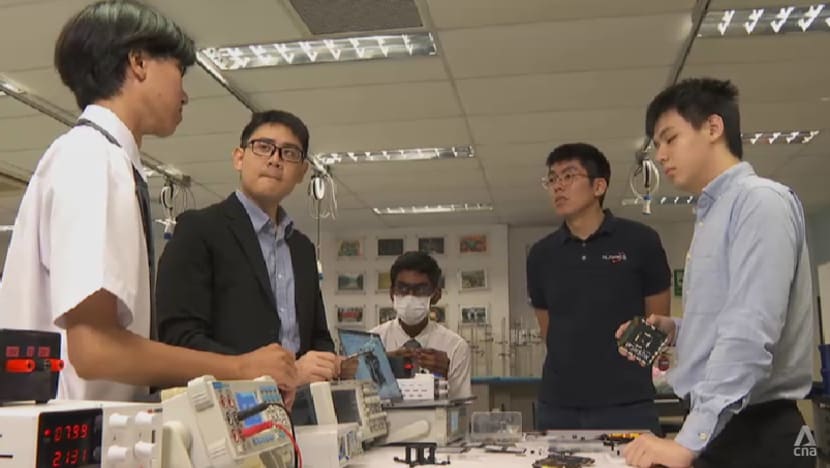 NUS High School students build nanosatellite, eye space launch next March NUS High School students build nanosatellite, eye space launch next March