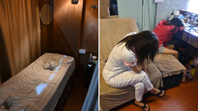 邻里按摩院暗藏春色 警方突击检查逮捕五女
