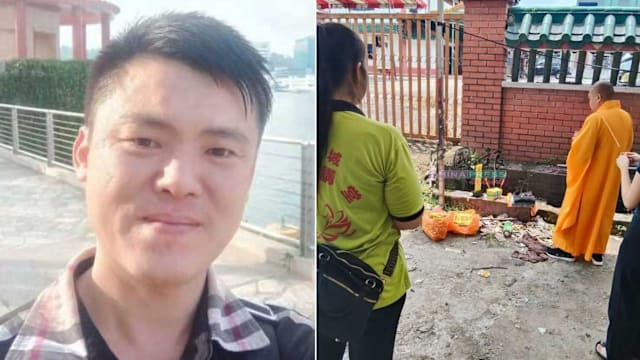 新山男子赤裸陈尸沟渠 家属怀疑死因另有隐情