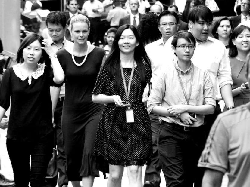 Beyond the question of dollars, the Budget should make sense for the long-term future of Singapore as measured in terms of the well-being of Singaporeans and not only gross domestic product growth. Photo: Bloomberg