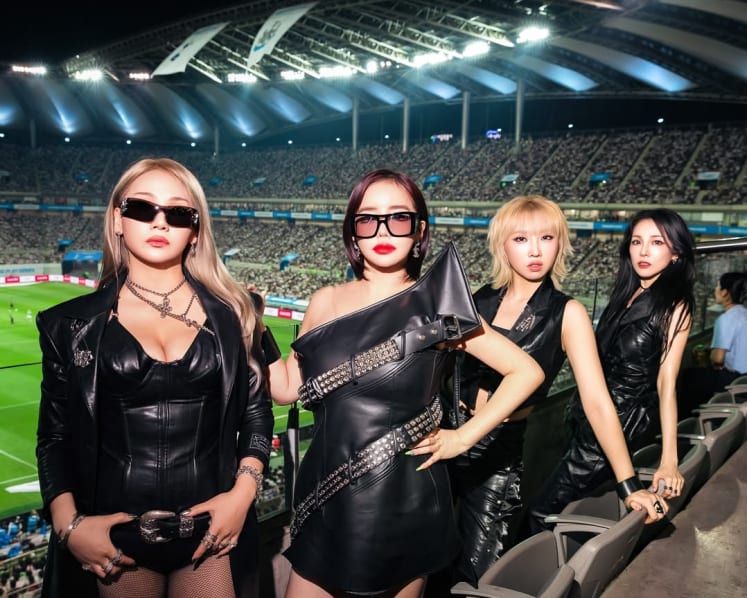 2NE1's Park Bom to take a break from activities, will miss Waterbomb Singapore