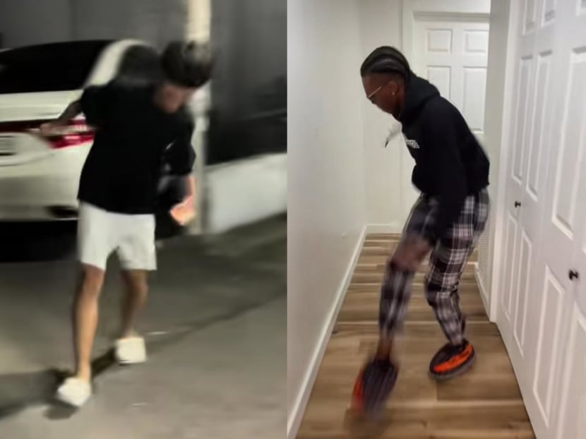 Origins of the 'Slickback' dance move that's taking over TikTok and Instagram feeds Origins of the 'Slickback' dance move that's taking over TikTok and Instagram feeds