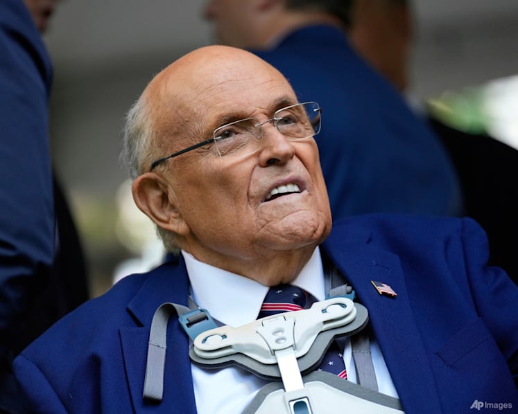 Former New York Mayor Giuliani hospitalised in critical condition