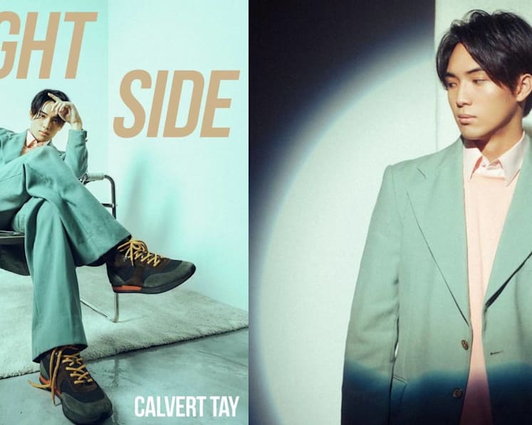 Calvert Tay Releases First English Single, Says Mum Hong Huifang Is “More Nervous” Than He Is