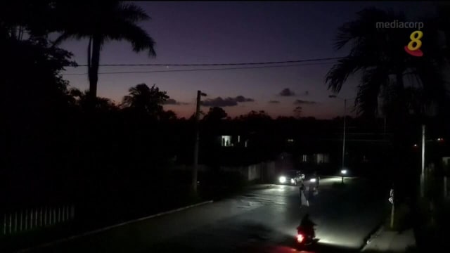 古巴电力储备供不应求 短期内无法解决停电问题