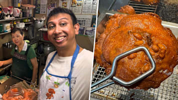 ‘This Guy Doesn’t Look Chinese, I Don’t Dare Buy It,’ Said Customer Of 3rd-Gen Indian-Chinese Hawker At Maxwell Fuzhou Oyster Cake