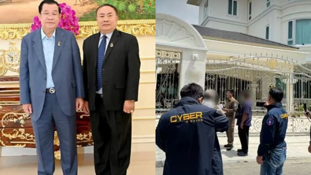 泰国向洪森亲信发出逮捕令 扫荡26处产业充公4345万财产
