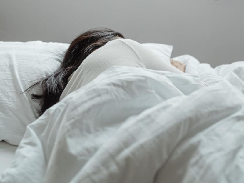 A man claimed that he had entered his female colleague's chalet room several times for innocuous reasons.