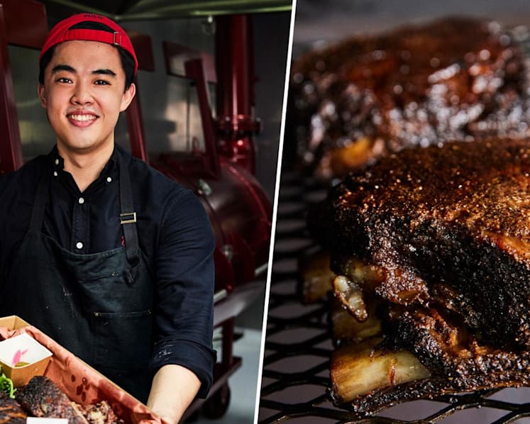 NTU Grad Who Started Cooking American BBQ Meats At 14 Now Sells Superb Beef Ribs Using $80K Smokers