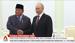 Putin hosts Prabowo in Moscow; talks set on strategic ties and international issues