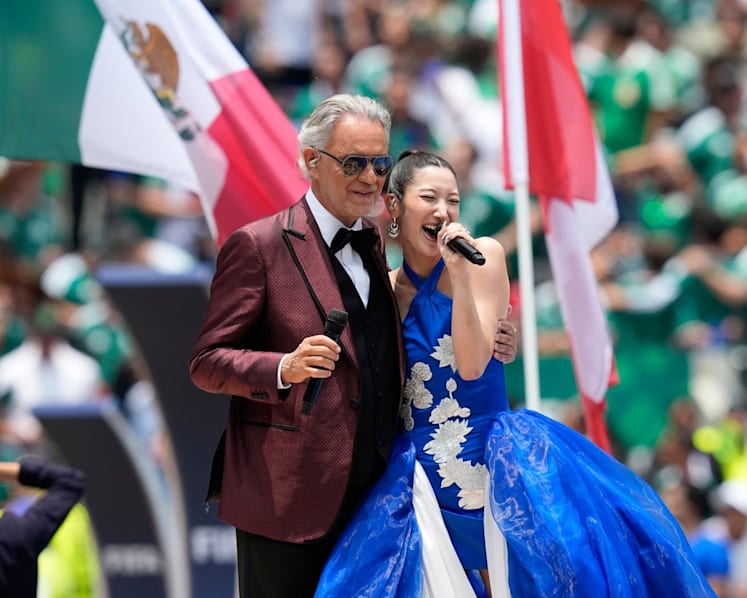 Shakira, Andrea Bocelli meets K-pop, and Labubus at World Cup 2026 opening ceremony in Mexico City