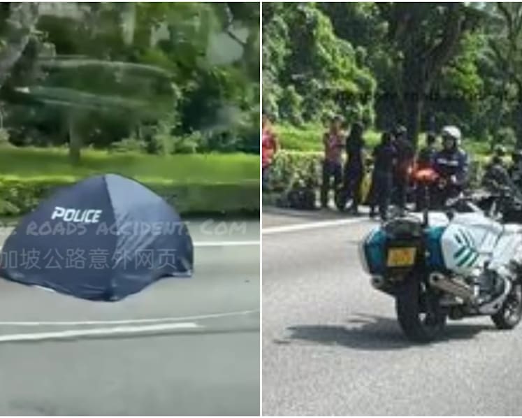 26-year-old motorcyclist killed in road traffic accident along PIE