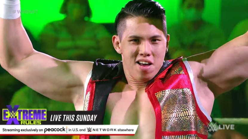 Singaporean wrestler Sean Tan wins debut match in WWE Singaporean wrestler Sean Tan wins debut match in WWE
