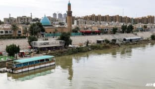 Rampant water pollution threatens Iraq's shrinking rivers