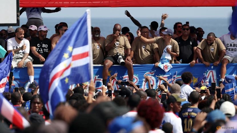 Obrigado! Heroes' welcome for Cape Verde squad on return from World Cup