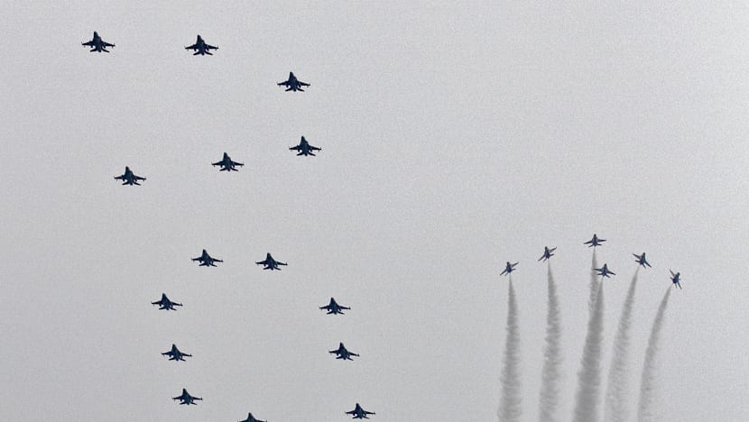50 aircraft to dazzle NDP crowd with special formation