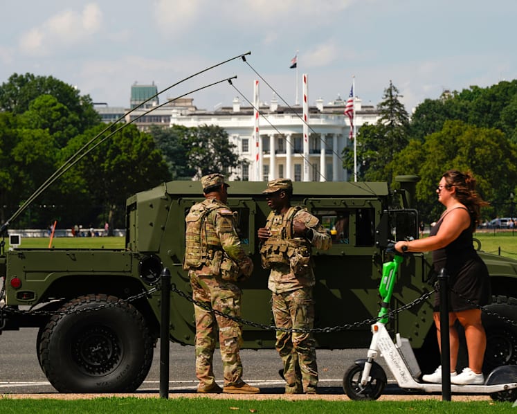 Three Republican-led states to deploy National Guard troops to US capital