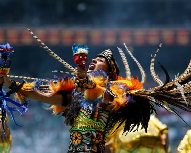 Mexico to open World Cup amid passion, parties and protests